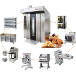 Bake fresh bread with a industry bread making machine - Image 1
