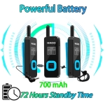 Super Mini Walkie Talkies – Perfect for Work, Hiking & Emergencies! - Image 2