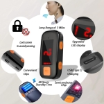 Super Mini Walkie Talkies Pro With Waterproof, Two Way Radio Portable FM Transceiver - Image 6
