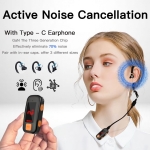 Super Mini Walkie Talkies Pro With Waterproof, Two Way Radio Portable FM Transceiver - Image 3