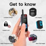 Super Mini Walkie Talkies – Perfect for Work, Hiking & Emergencies! - Image 8