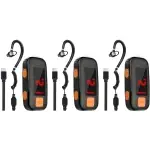 Super Mini Walkie Talkies Pro With Waterproof, Two Way Radio Portable FM Transceiver - Image 2