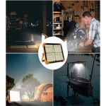 Solar LED Camping Lamp without Electricity - Image 5