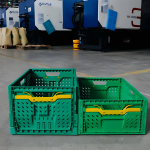 Vented Plastic Pallet Boxes - Image 1