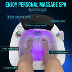 Wholesale Portable Pedicure Basin – No Plumbing Foot Spa Bowl - Image 3