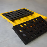 Spill Containment Pallet 4 Drums - Image 1