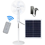 Rechargeable solar fan(12hours active) - Image 3