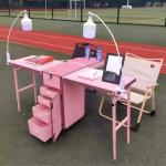 Elegant & Functional Makeup Table - Image 4