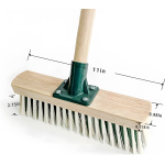 Deck Brush Heavy Duty Stiff Floor Scrubbing Brush - Image 3