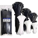 Pack of 100 8 Inch Black Cable Zip Ties. - Image 3
