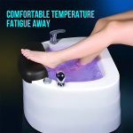Wholesale Portable Pedicure Basin – No Plumbing Foot Spa Bowl - Image 4