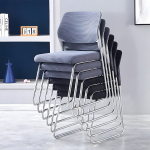 Stylish and Durable Ergonomic Visitor Chairs - Image 3
