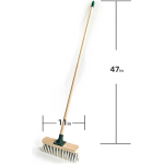 Deck Brush Heavy Duty Stiff Floor Scrubbing Brush - Image 6