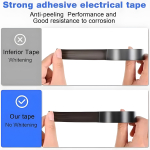 Wide Electrical tape Insulation Tape Waterproof - Image 10