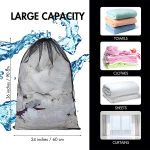 Heavy-Duty Drawstring Laundry Bag - Image 3