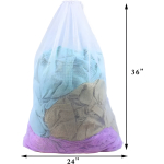 Heavy-Duty Drawstring Laundry Bag - Image 1