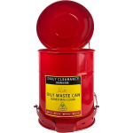 53L Fireproof Oily Waste Can - Image 1