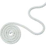 Premium White Three-Strand Nylon Line - Image 2