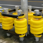 Industrial Grade Safety Roller Barrier for Heavy Duty Traffic Environments - Image 1