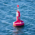 Audible Aids Safe Water Buoy , Dangerous Shoal Floating Marker Buoys - Image 3