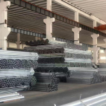 Cylindrical and rectangular galvanized pipes - Image 1