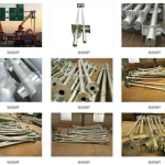 Cylindrical and rectangular galvanized pipes - Image 3