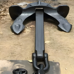 Marine Boat Mooring Anchor Hall Anchor With Fairlead Roller - Image 2