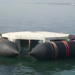 Marine Rubber Balloon Ship Launching Airbags - Image 1