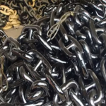 Marine Ship Mooring Stud Anchor Chain U2 U3 - Image 1